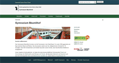 Desktop Screenshot of gbbasel.ch